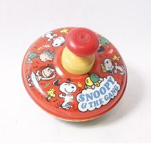 1960s Ohio Art Snoopy and the Gang Spinning Top Collectible ~ 260612-WH 1111